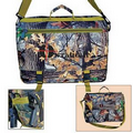 Wildland Camo Briefcase W/Gun Pocket (16"x12"x5")